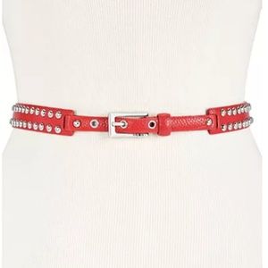 DKNY STUDDED BELT